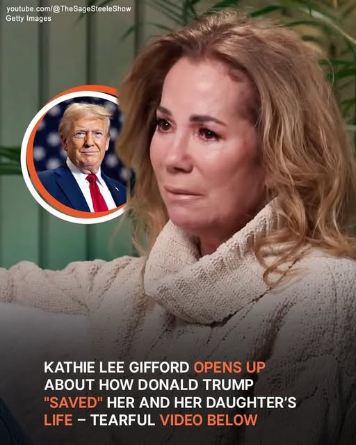 Kathie Lee Gifford Reveals How Donald Trump Saved Her And Her